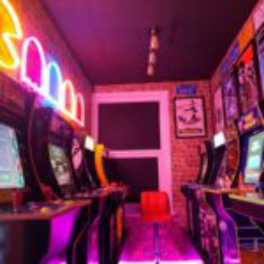 our awesome arcade