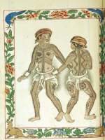 the painted ones of the Philippines in the Boxer Codex