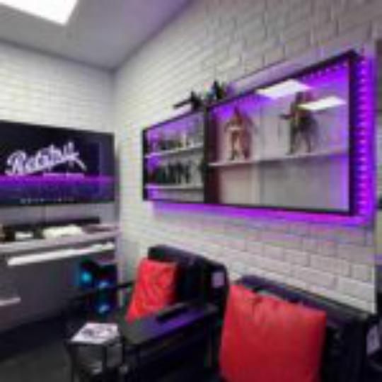 Saltash tattoo studio design area.