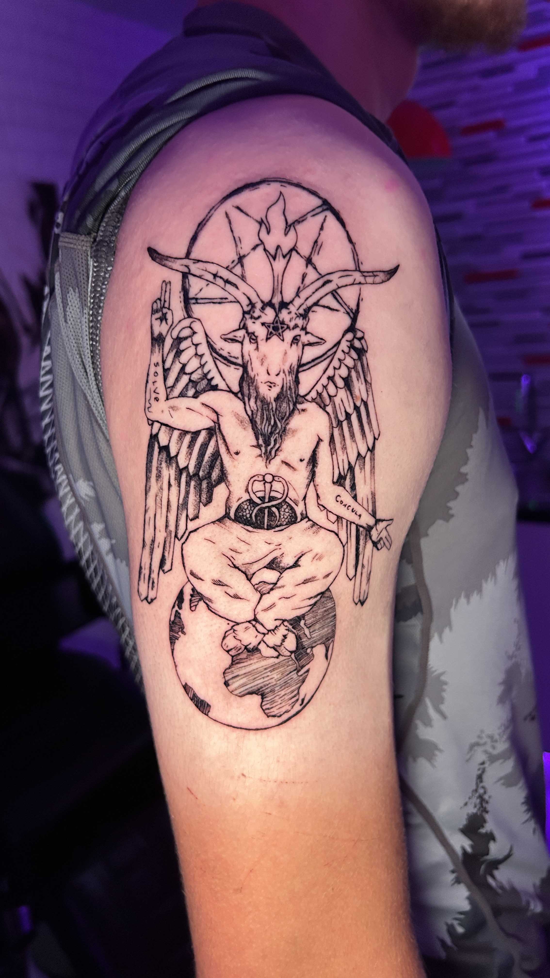 Baphomet Tattoo