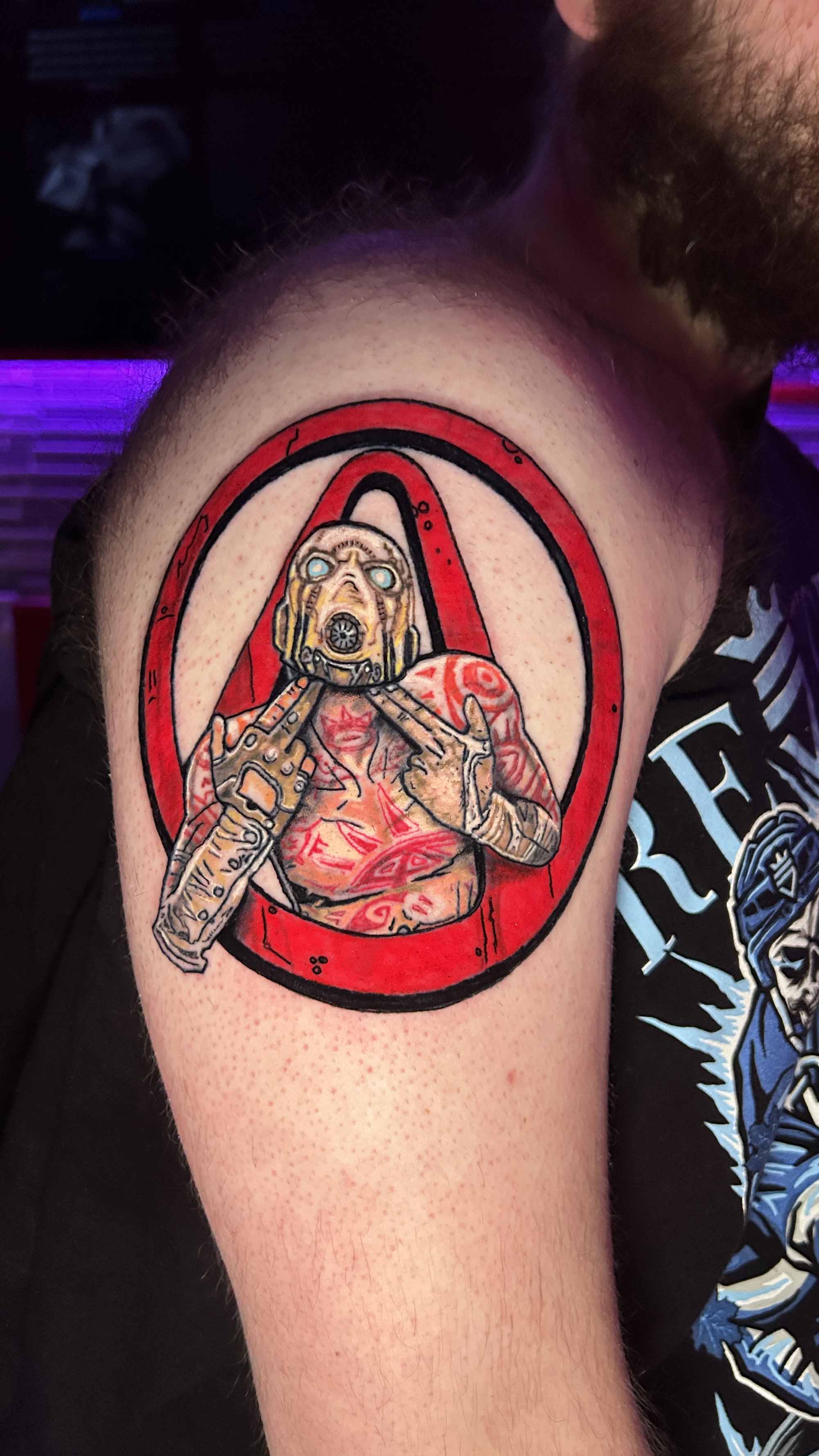 Borderlands 2 tattoo