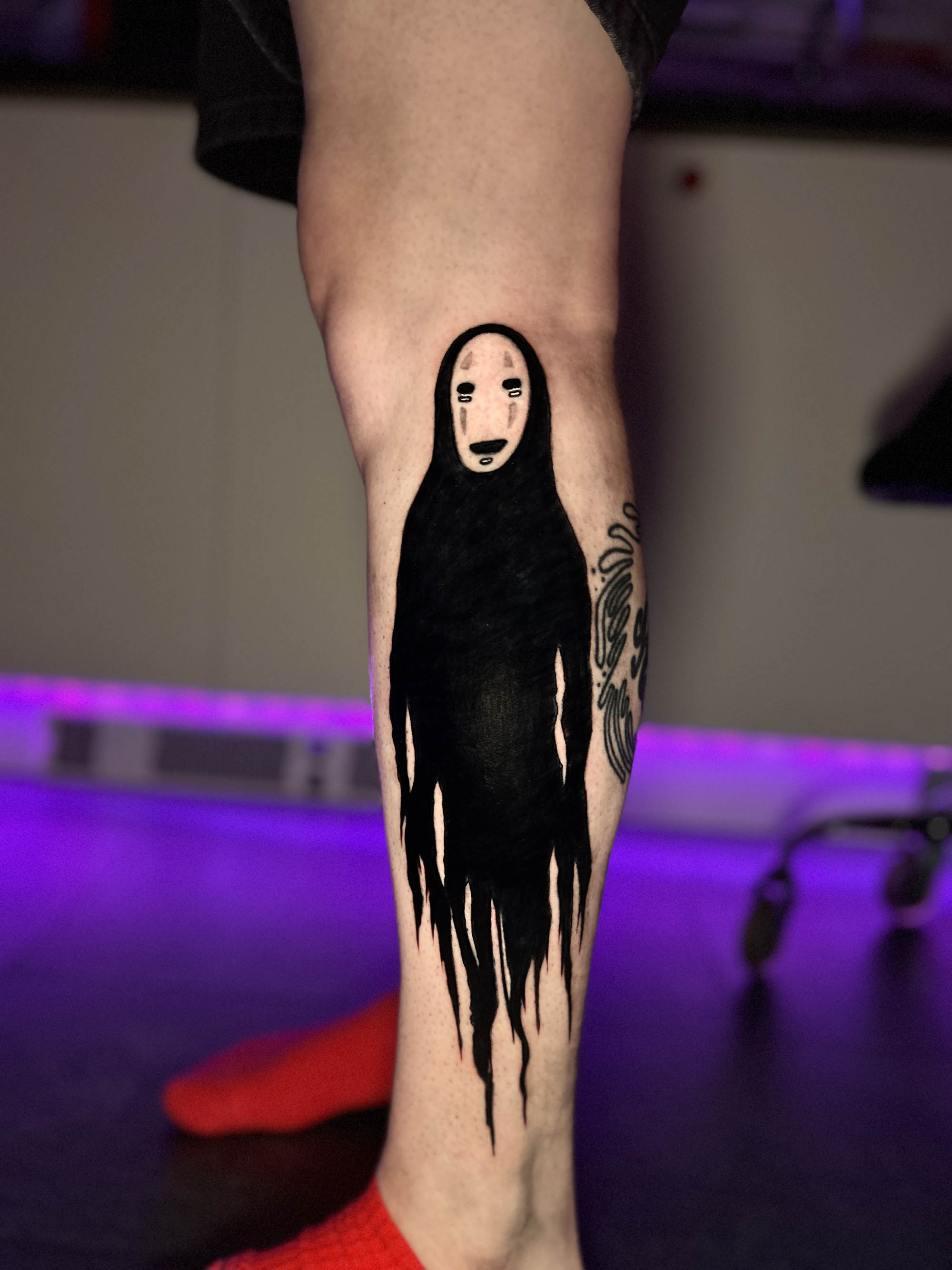 No Face from Spirited away