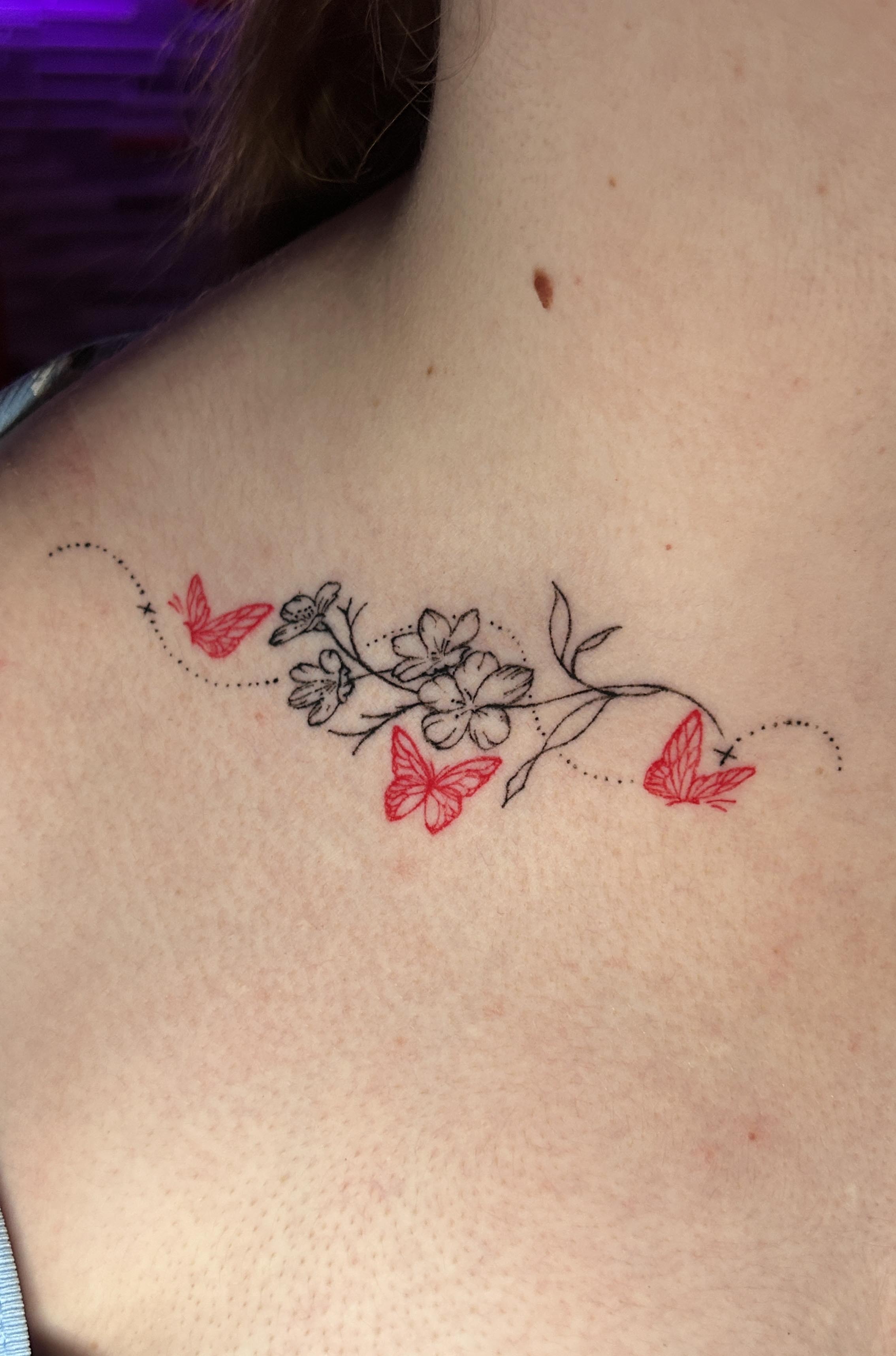 Ornamental top chest piece