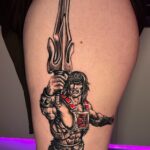 He Man - Masters of The Universe tattoo