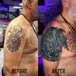 Huginn and Muninn tattoo