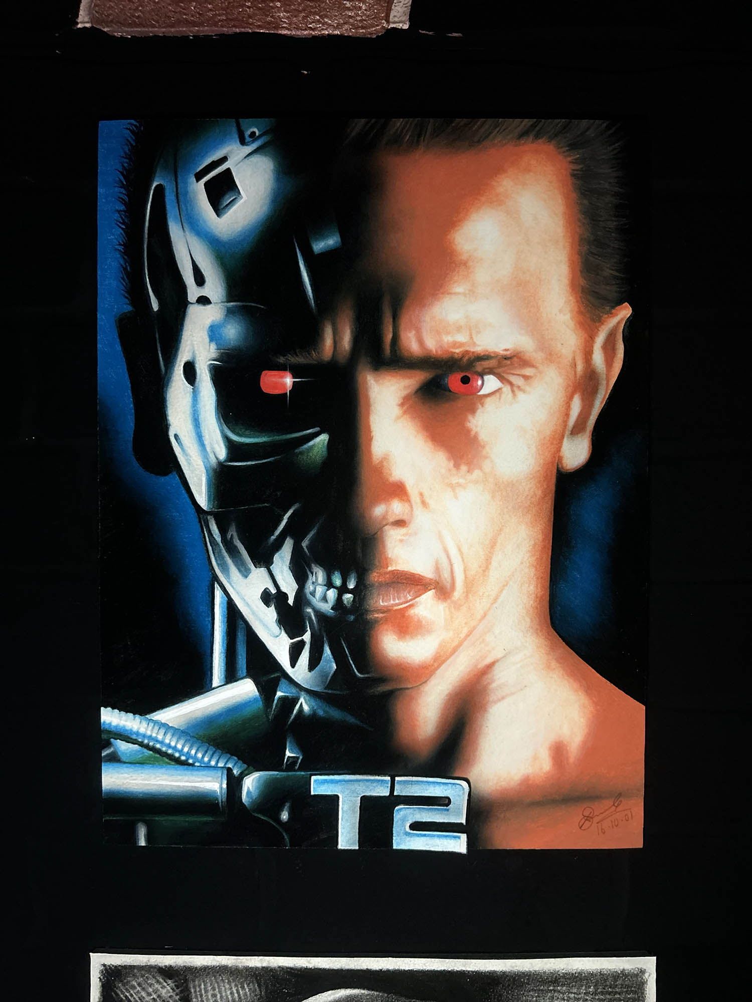 Terminator Illustration