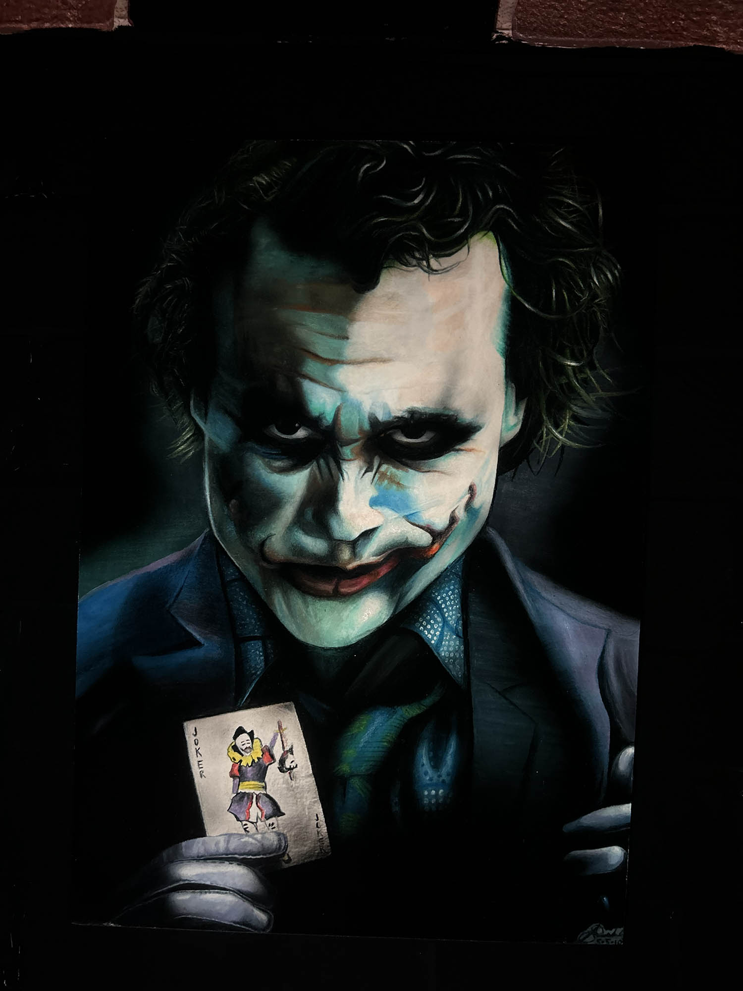 Joker Illustration