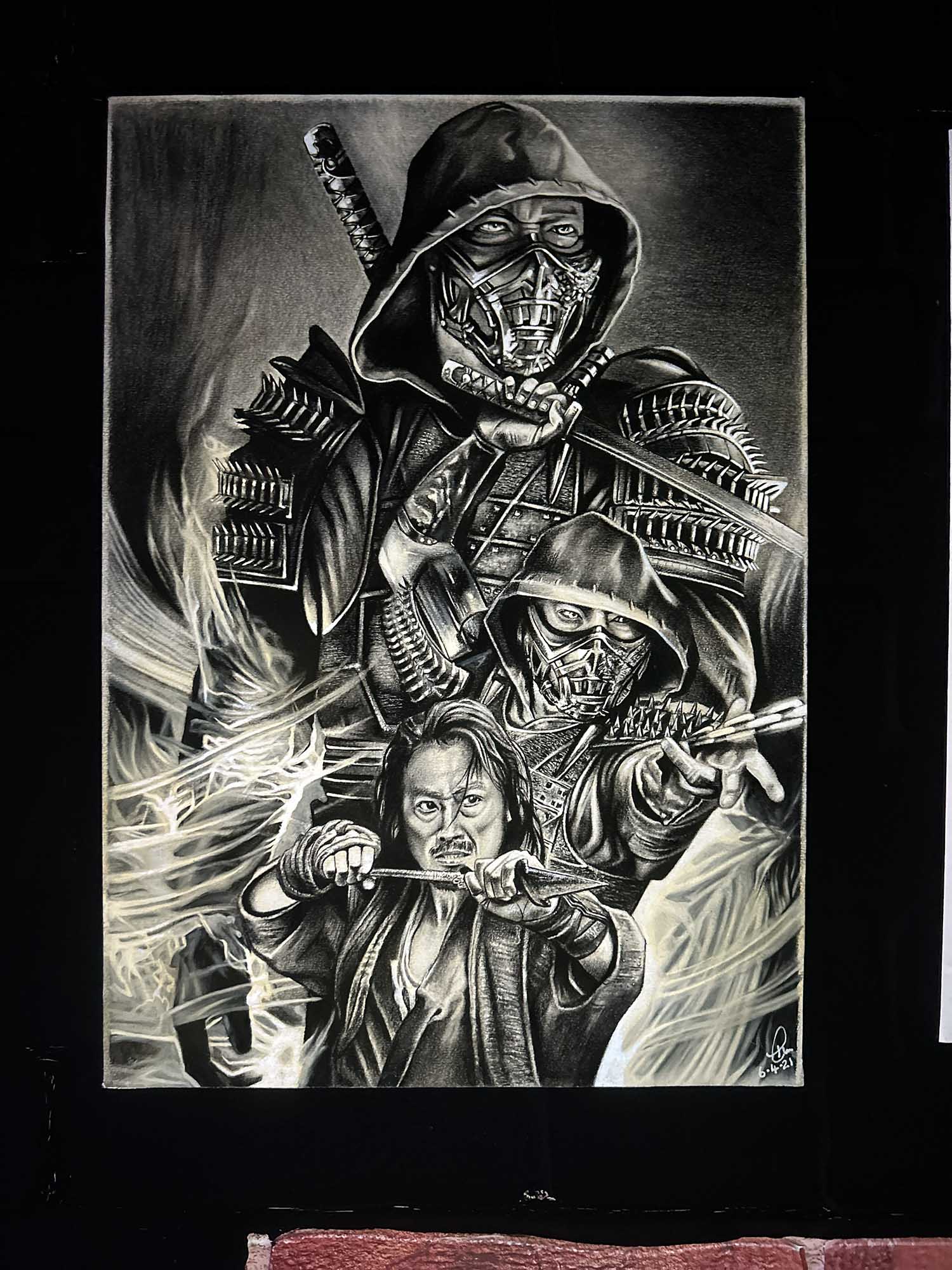 Scorpion Illustration