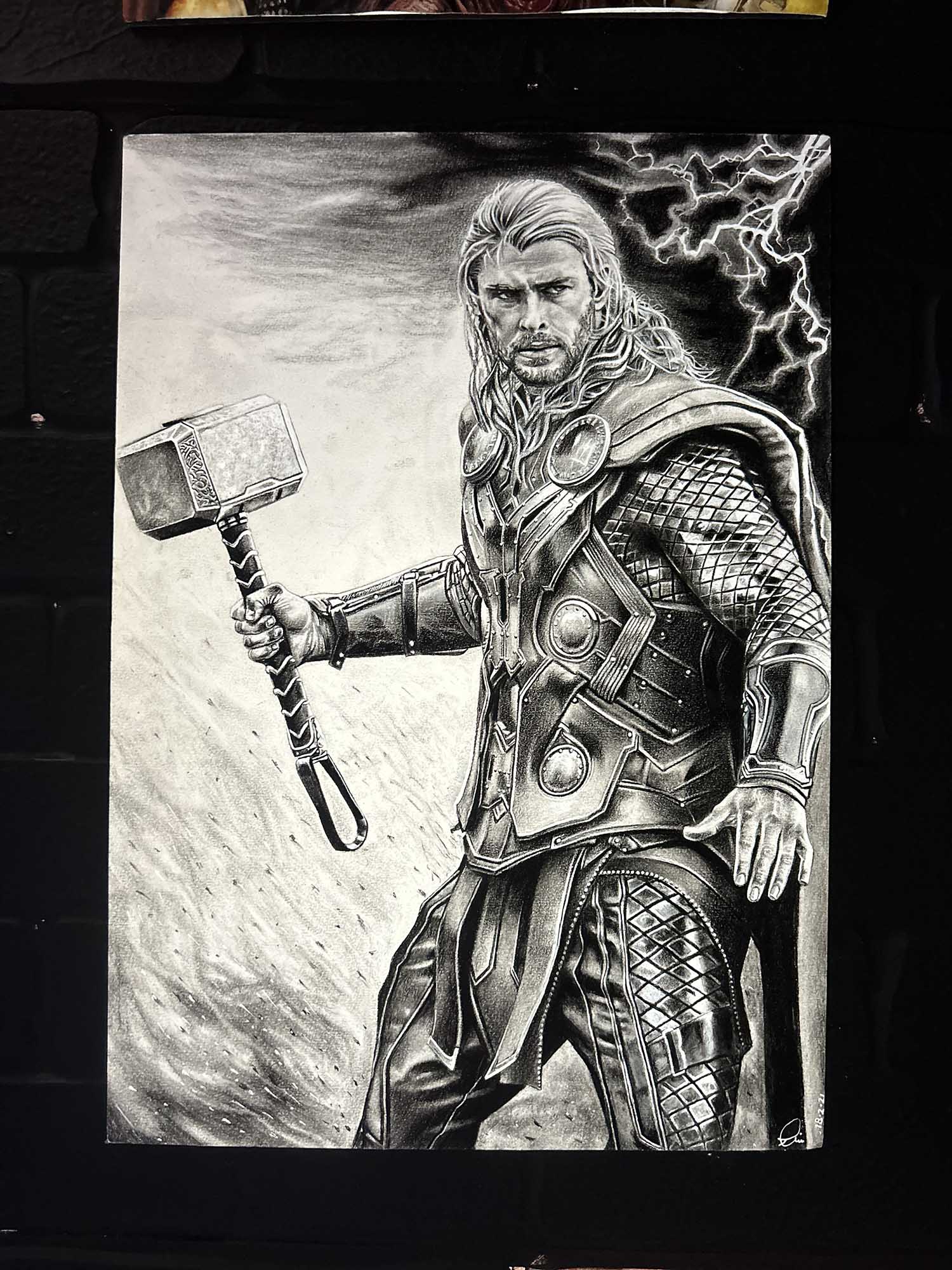 Thor Illustration