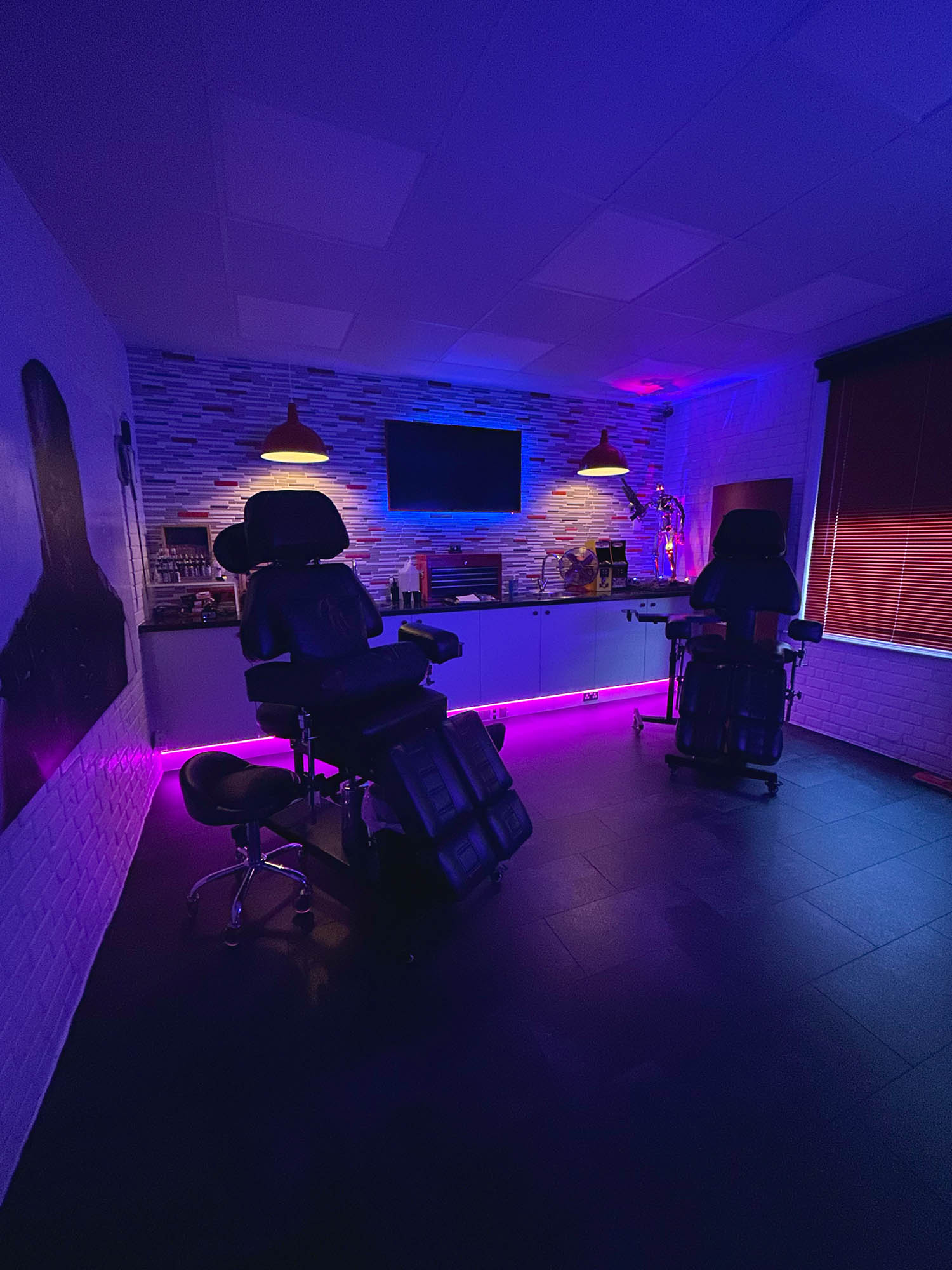 Retrink Tattoo studio in Saltash