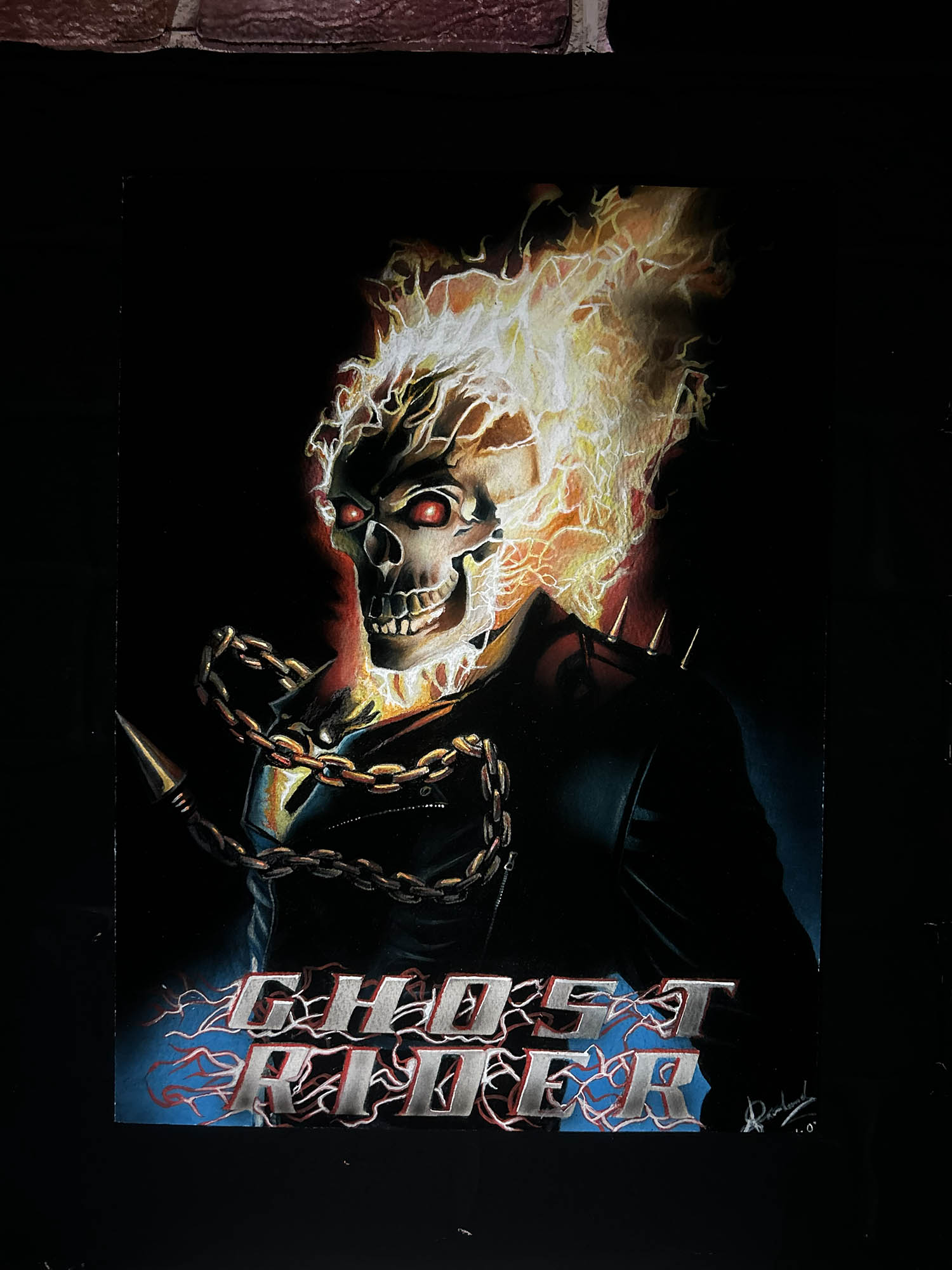Ghost Rider illustration